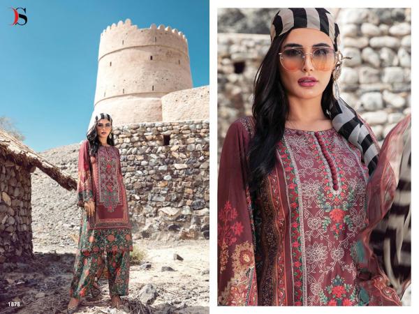 Deepsy Maria B M Print 22 Vol 4 Pakistani Salwar Suits Collection